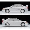 Tomytec Tomica Limited Vintage Neo 1/64 Scale LV-N187d Mitsubishi Lancer GSR Evolution V Silver Finished Model