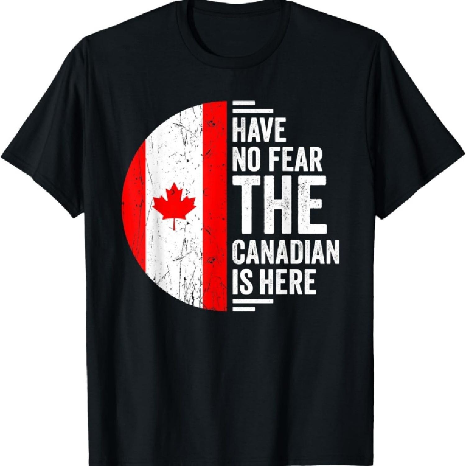 

Канадские корни Забавный канадское наследие Мужская женская футболка XXXXXL чёрный