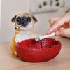 Creative Puppy Cat Dog Ashtray, Anti Fly Ash Ashtray, Home Living Room Office Funny Ashtray, Birthday Gift for Boyfriend