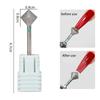 Diamond/Stainless Steel Professional Ceramic Nail Drill Bit Set Electric Manicure Nail File Bit For Acrylic Gel Nails And Cuticl