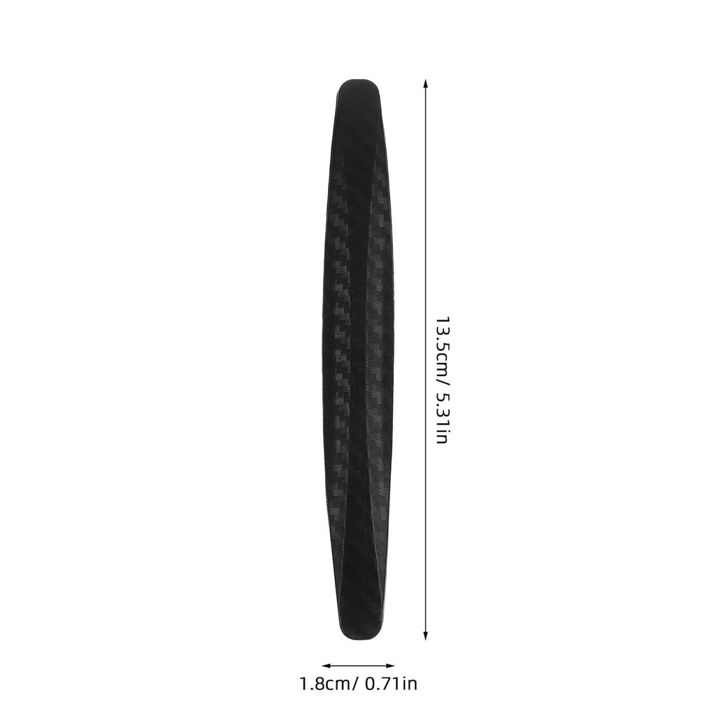 COOPHYA 4 Pieces Car Door Edge Protector Shockproof Anti-shock Strip