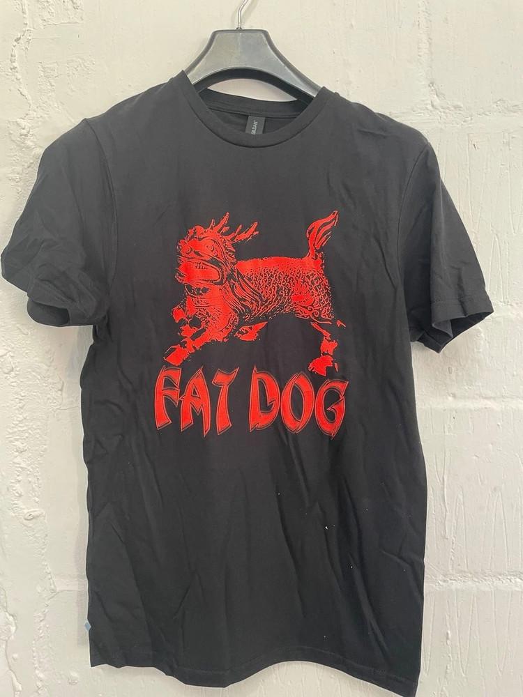 Vintage Fat Dog Band Tričko Unisex Koncertní S až 5XL TA114 Unisex Tričko