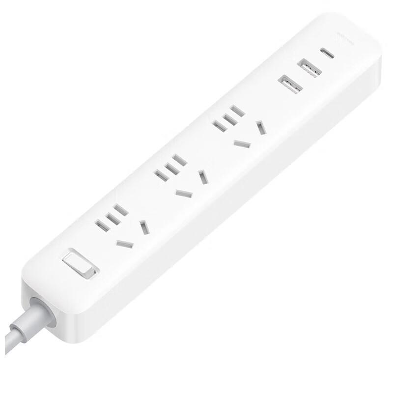 

Xiaomi 20W Швидкозарядний USB-подовжувач (2A1C)
