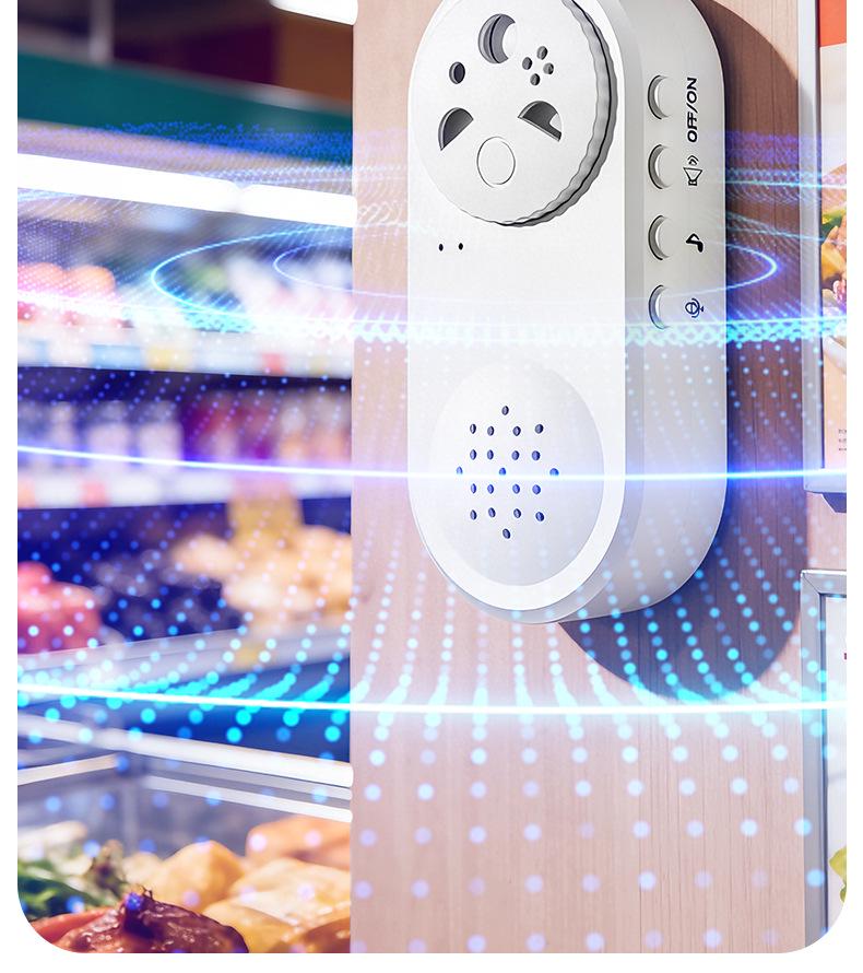 Home Smart Door Reminder: Voice Alerts for Keys, Doors, Windows, and Gas Safety for the Elderly