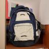Backpack Nylon Splash Proof Water 2024 Fashion New High-Capacity School Backpack