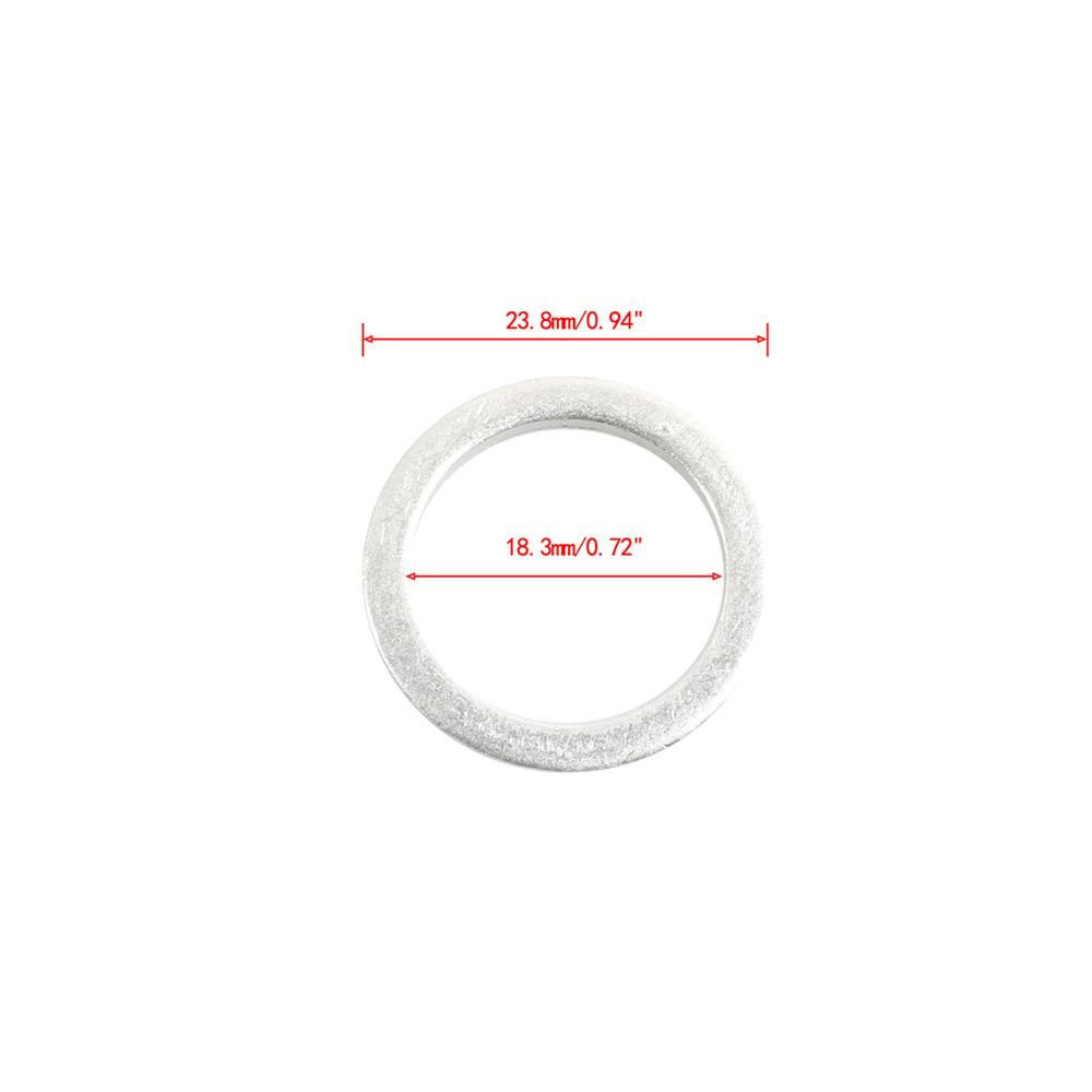 25x Transmission Case Plug Washer Gasket Set For Toyota Lexus Scion 90430-18008