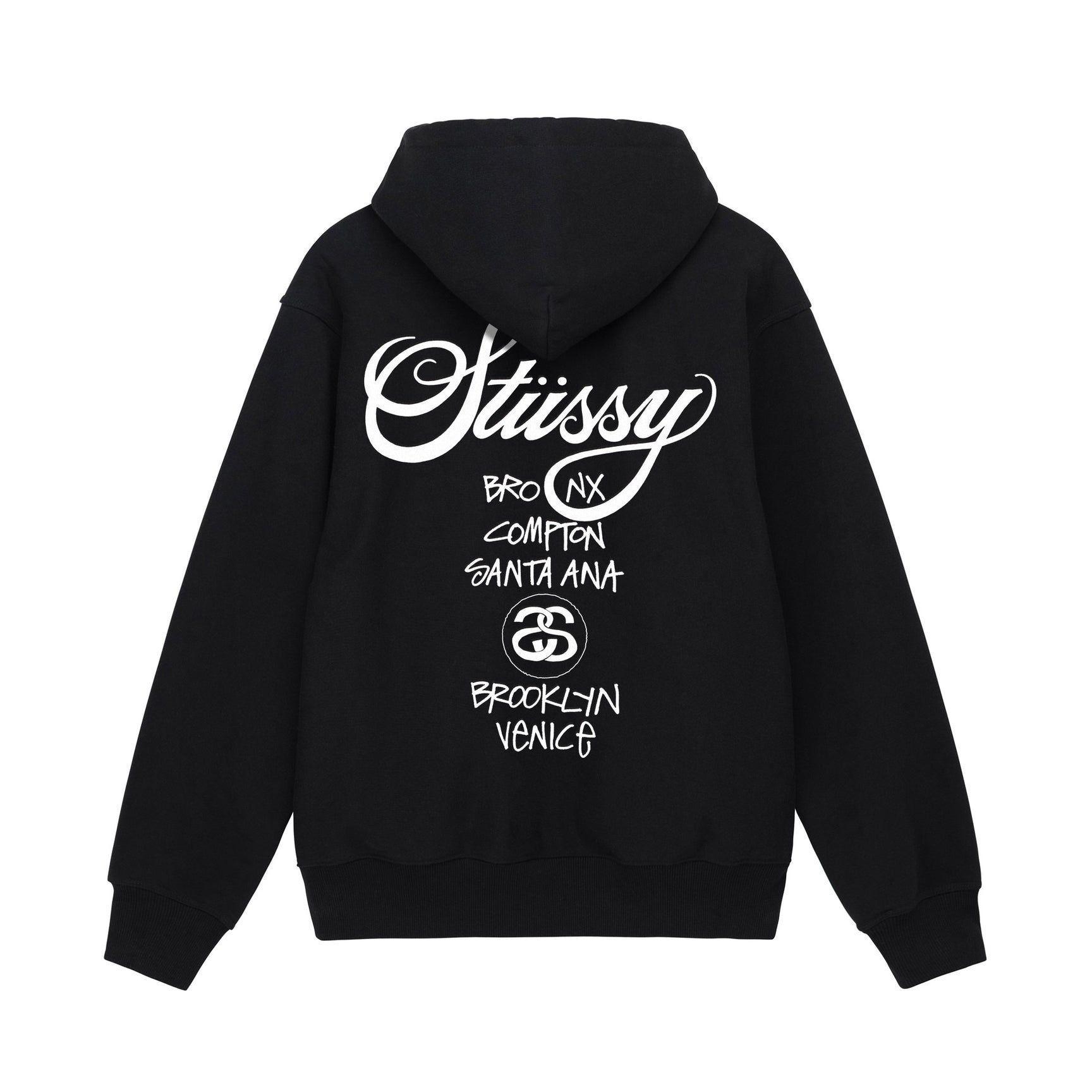 Stusy2025 Men s Terry Hooded Sweatshirt - 700g Quality Pullover XL