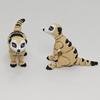 3D-gedrucktes Erdmännchen-Spielzeug Gelenkbeweglich Simulation Wildtier Erdmännchen-Modell Heimdekoration Bürodekoration Kindergeburtstagsgeschenke