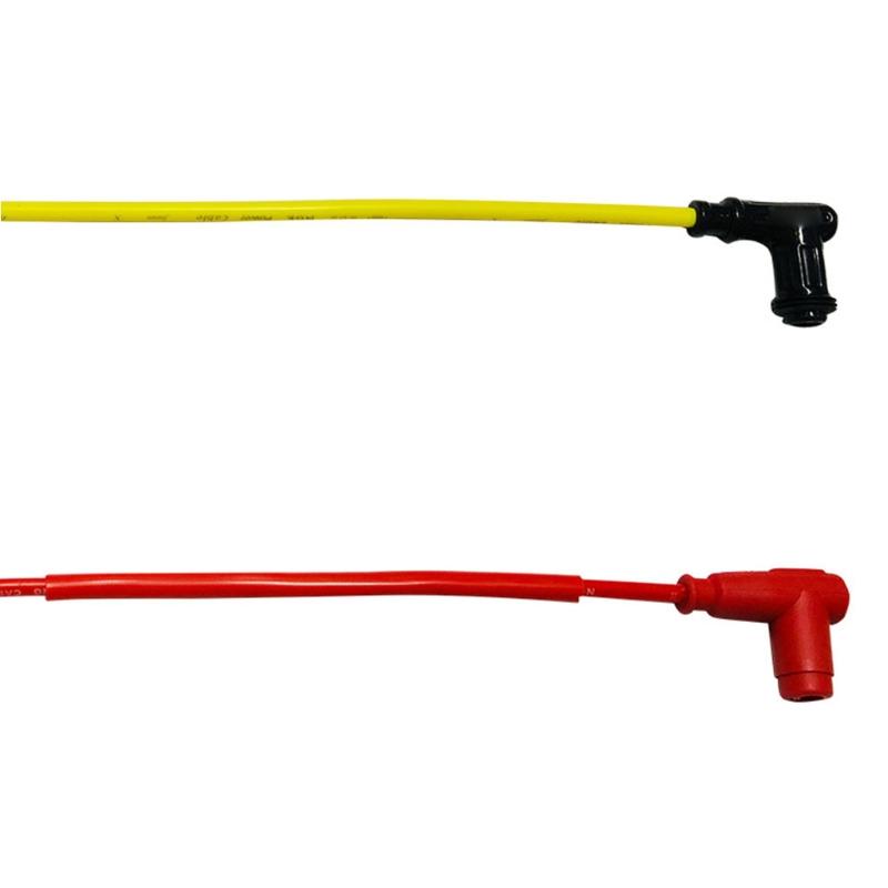 49,5 cm Długość Przewód Zapłonowy Uruchamianie Silnika Profesjonalne Akcesoria Motocyklowe do Świecy Zapłonowej do Kabla Irydowego