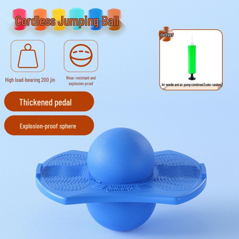 Erwachsenen- & Kinder-Explosionsschutz-Fitnessball: Sensorische Integration, Sprungbrett, Tanzstange & Mehr