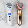 Ultrasonic Ion Face Massager with Hot/Cold Therapy & Light Rejuvenation