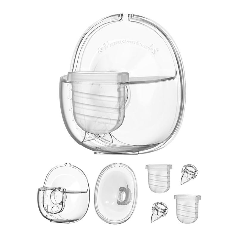 Acessórios para Bomba de Leite para eufy E10S1ProS32/S39: Válvula de Bico de Pato, Diafragma, Flange, Compatível com Mamadeira.