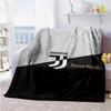 Juventus Personalized Name Blanket Multi-purpose Personalized Blanket Soft Warm Cozy Versatile for Office Chair Home Decor Bed Bedding