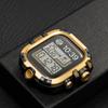 Strap/Metal case for Apple Watch Ultra 2 1 Rubber Loop Band 49mm Silicone Bracelet for IWatch Series 10 9 8 7 45mm 6 5 4 Se 44mm