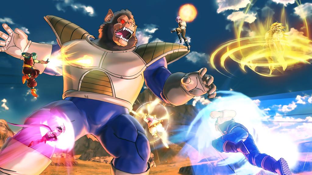 Dragon Ball Xenoverse 2 (Import version: North America) Xbox One & Xbox Series X