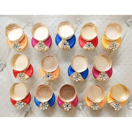 Handmade Beautiful T Light Candle Holder for Home Decorations for Party Festivals Wedding and Event Decorations Set of 6