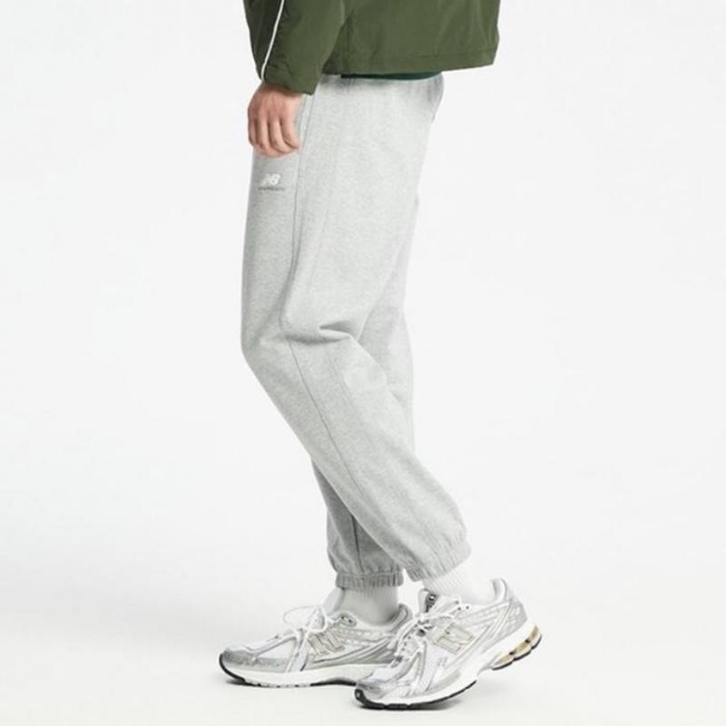New Balance Pants French Terry Jogger Pants Nbmld4s151 15