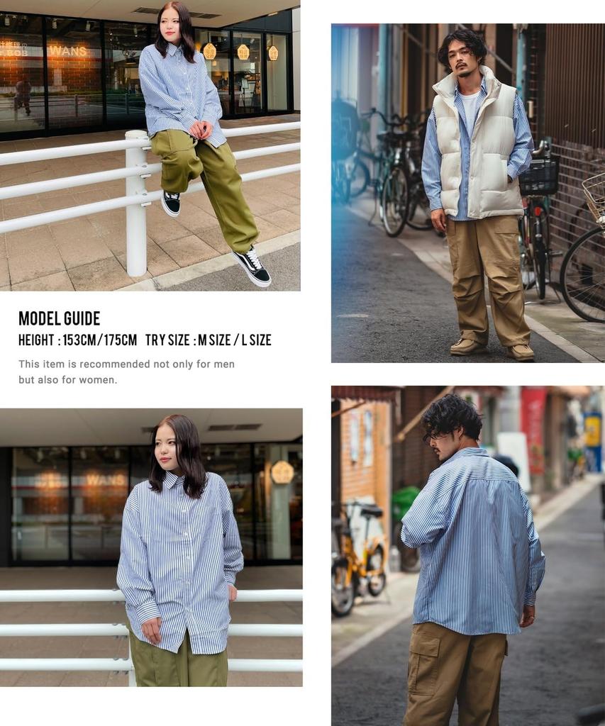 [IMPROVES] [NULL] Striped Long Sleeve Shirt