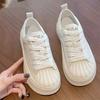 Women's 2026 spring new ins shell head casual shoes platform biscuit shoes versatile early spring board shoes