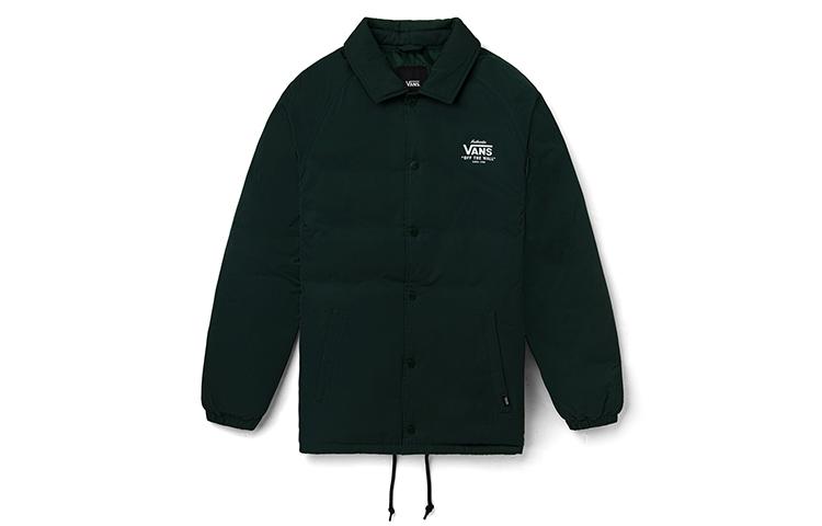 Vans Down Jacket Unisex Dark Green VN0A54NSYDX S