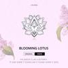 Bamoer 925 Sterling Silver Blooming Lotus Charm Bead for Original 3mm Bracelets & Necklaces, Women Unique Elegant Temperament Jewelry