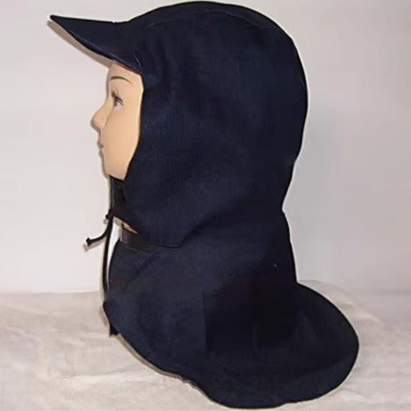 Denim Dustproof Cape Hat