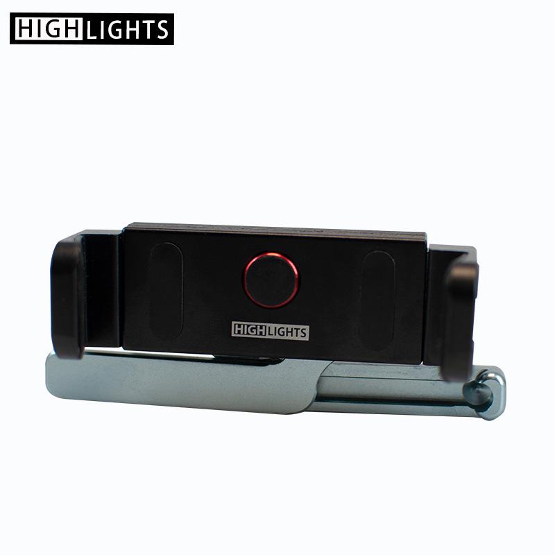 

Multifunctional Desktop Phone Holder for Live Streaming, Selfies, Overhead Shots, and Video Recording