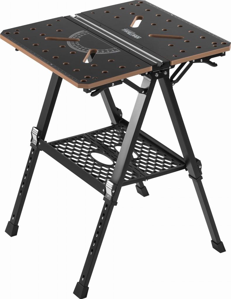 Stół wielofunkcyjny zaciskowy 70x65x92CM MDF KD11871