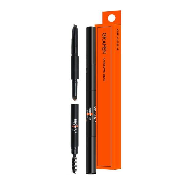 

Graphen Browup Mens Eyebrow, Темно-коричневый, 1 шт., Лучшая мужская косметика Кореи