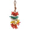 Bird Wood Star Toy Bite Resistant   Wood Star Chewing Toy for Budgies Parakeet Cockatiel Lovebird