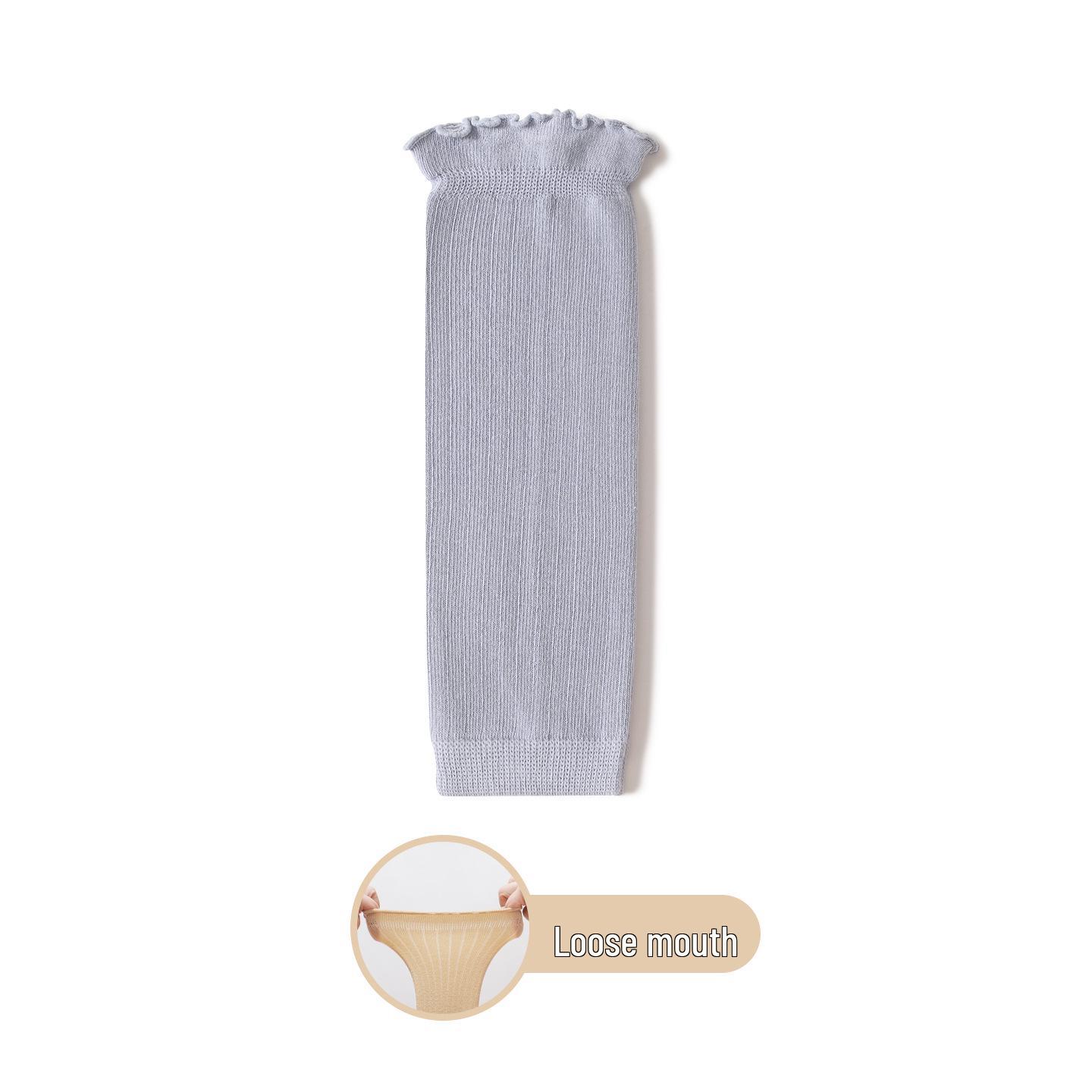 

Non-Constricting Cotton Leg Warmers: Baby Knee Pads for Chubby Legs, Cold-Proof Protection, Solid Colors, Perfect for Spring and Autumn One Size, 0-4 years синий