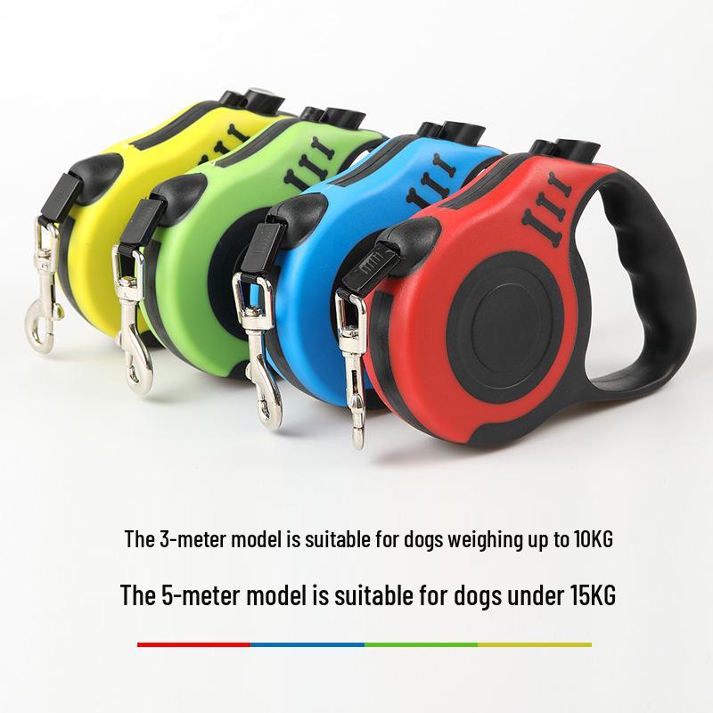 Automatic Retractable Dog Leash for Small and Medium Dogs