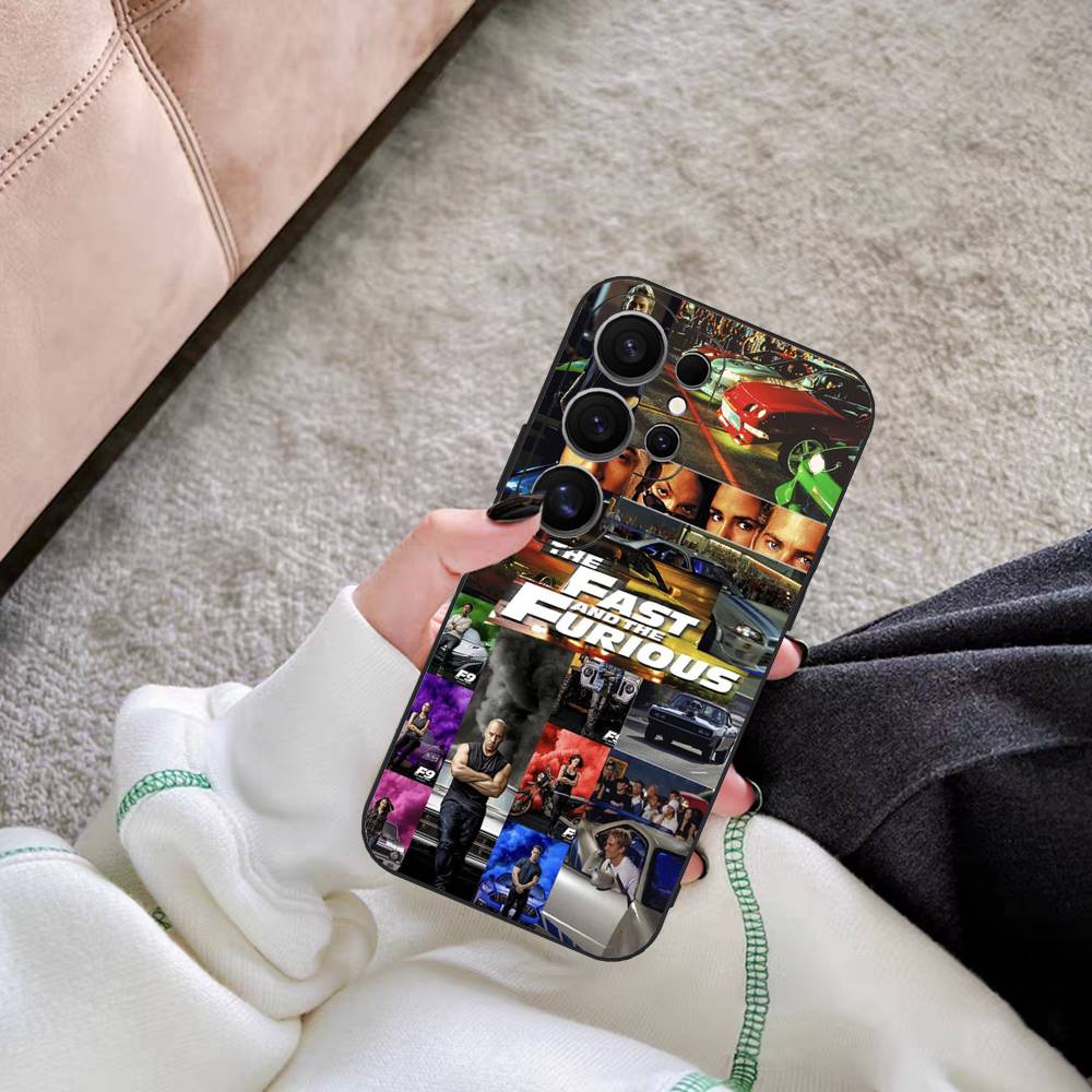 

Movie Series Fast F-Furious Phone Case For Samsung S 24 Fe 25 Ultra Plus 20 Lite 21 30 22 23 24 22 Ultra 5G Fundas Samsung S22 5G