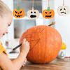 32 Pcs Pumpkin Shaped Hanging Ornaments Erasable Highlighters Set Unfinished Diy