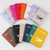 New Travel Passport Covers Women Men Passport Cover Passport Holder ID Card Holder Flight Ticket Clip Travel Accessories