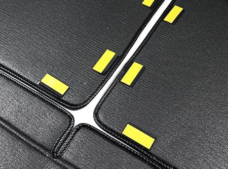 PVC Anti Slip and Waterproof Trunk Protector Compatible with Suzuki Jimny 2019 2026 Black
