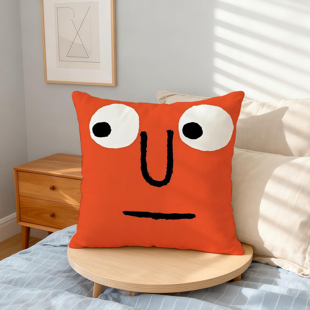 J-Jean Art J-Jullien Painting cushion cover Home Office Convenient Nordic Simplicity Hit With Zipper Cushion Cover