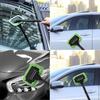 Rotating Car Cleaning Brush Door and Window Cleaning Body Glass Cleaning Defogging Sponges Cloths Brush Parts Accessories