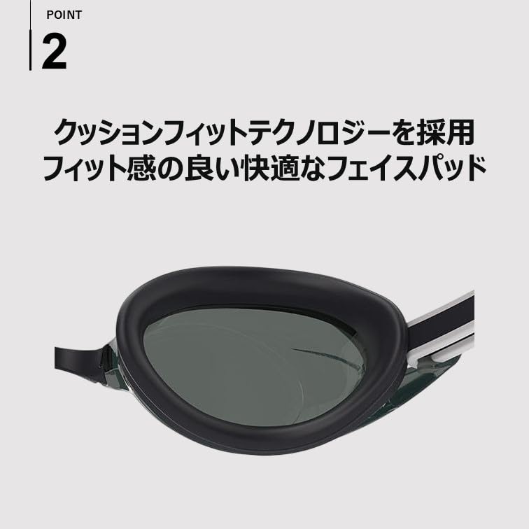 Speedo Vanquisher 3.0 Goggles, Unisex, Blue/Blue