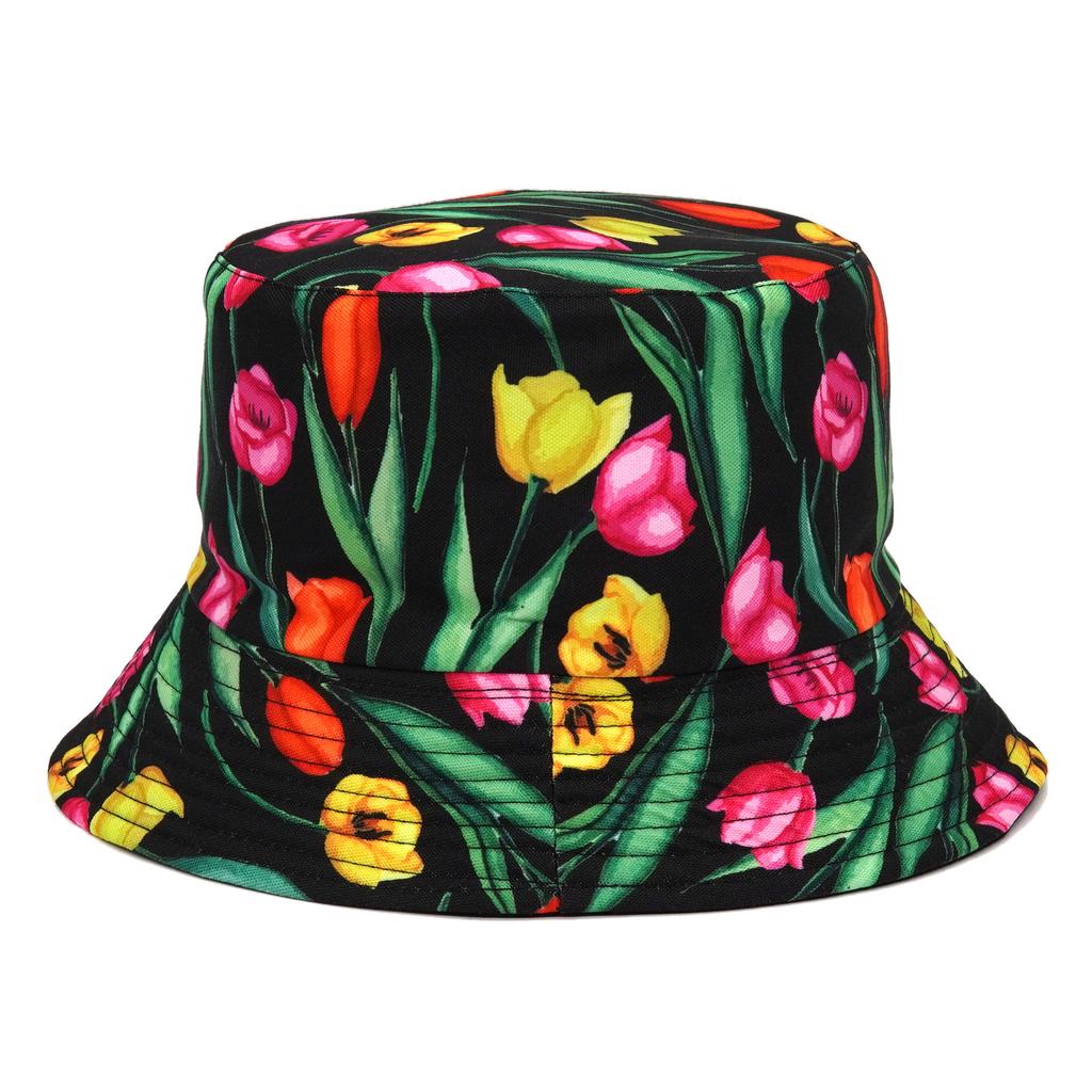 New Designer Fashion Unisex Reversible Custom All Over Print Bucket Hat Pattern