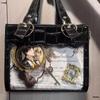 Decoration Filler Material Pack: DIY Handmade Accessories Set with Tanmei Zha Background Paper and Bag