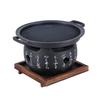 Mini Barbecue Charcoal Grill Grill Tray  Home Barbecue Small Charcoal Stovecha Rcoal Grill Rice Cake Oven