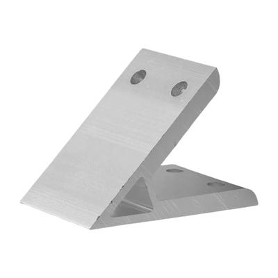 Aluminum Profile Joint 45 Degree Angle Bracket Used With T-bolts Aluminum Alloy Easy To Install Long-lasting Performance