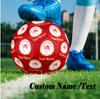 Size 5 Football Custom Name Text, Outdoor Training Soccer BallOlympiacos