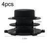 4 PCS Trimmer Head Spools Compatible with FS and Series Designed to Maintain Lawn and Garden Equipment Performance