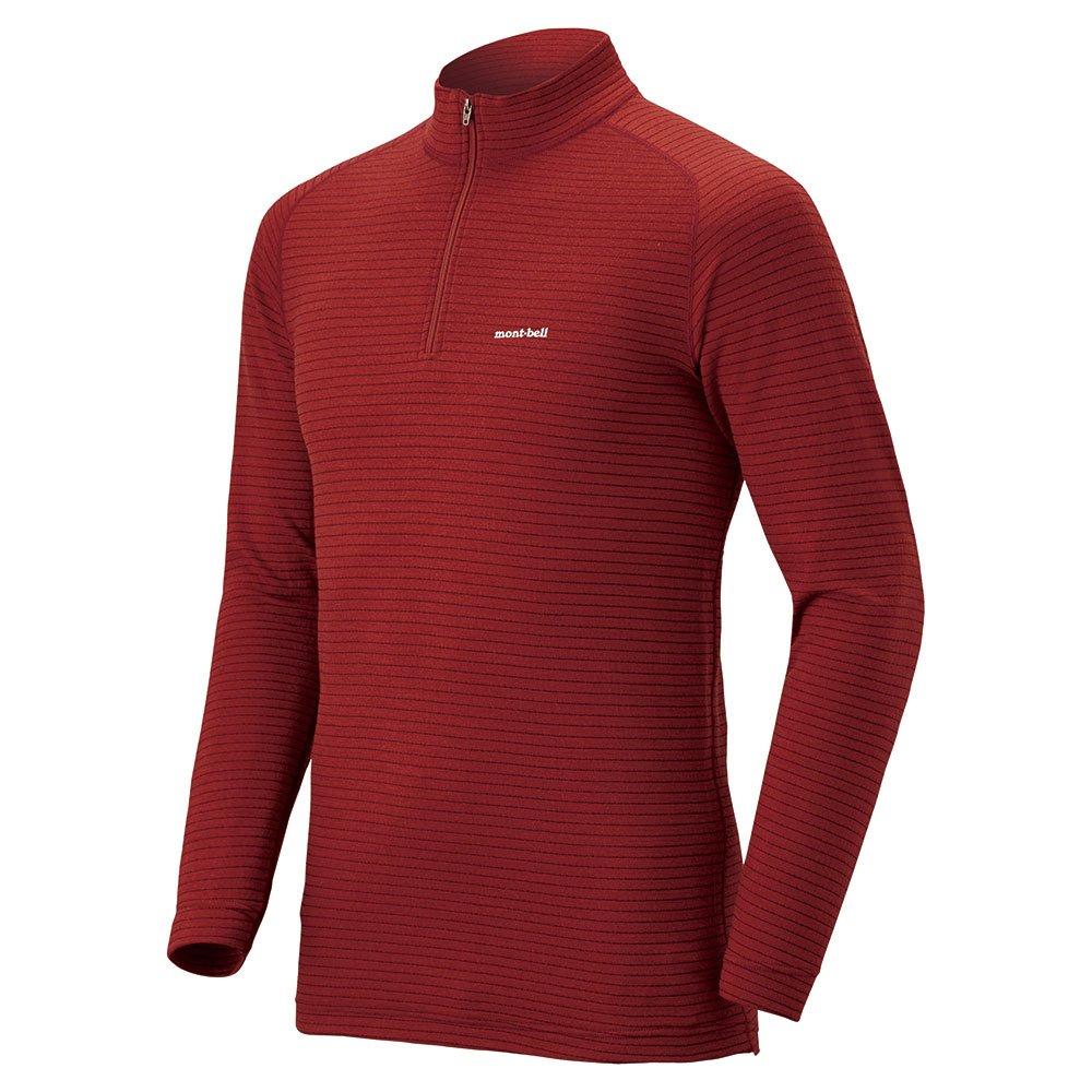 mont-bell Super Merino Wool EXP. High Neck Shirt Men s paprica L