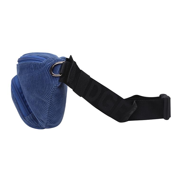 New MLB Cotton Fanny Pack Regular Unisex Marine Blue 32BGCB011-07U