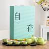 High-end light luxury Kung Fu tea set gift box, high-end business company annual meeting creative gifts can be