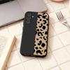 Fashion Leopard Print For Samsung Galaxy S25 S24 S23 Ultra S22 S21 Plus S20 Black Soft Silicone Protective Case