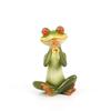 Frog Ornament, European and American Pastoral Style Animal Home Decoration, Living Room Desktop, Courtyard Garden, Resin Crafts